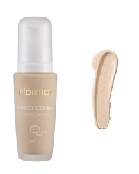 تصویر  کرم پودر پرفکت کاوریج فلورمار 105