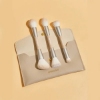 ست براش صورت شیگلم مدل GLAM 101 FACE ESSENTIALS BRUSH SET WITH BAG