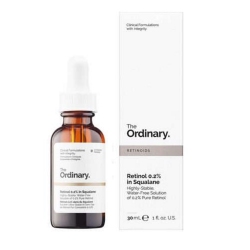 سرم ضد چروک Retinol 0.2% in Squalane اوردینری THE ORDINARY