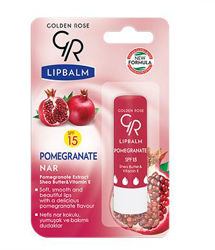 بالم لب انار گلدن رز Spf 15