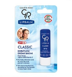 بالم لب کلاسیک گلدن رز Spf 15
