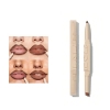 خط لب و رژلب دو سر شیگلم GLAM 101 LIPSTICK & LINER DUO