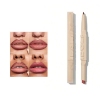 خط لب و رژلب دو سر شیگلم GLAM 101 LIPSTICK & LINER DUO
