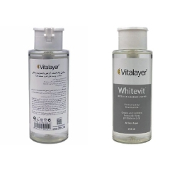 خرید میسلار واتر پوست های کدر و مستعد لک Whitevit ویتالیر 250ml