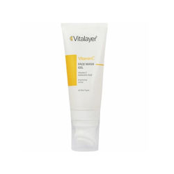 خرید ژل شستشوی روشن کننده انواع پوست Vitamin C ویتالیر 200ml