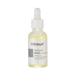خرید سرم ضد لک آلفا آربوتین 2% Whitevit ویتالیر 30ml