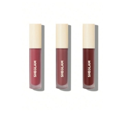 ست رژ لب مایع مات شیگلم مدل MATTE ALLURE MINI LIQUID LIPSTICK SET PRIVATE TOUR